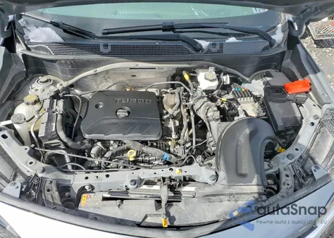 2022 Buick Encore Gx Preferred из США, поврежденный, VIN KL4MMCSL1NB096452